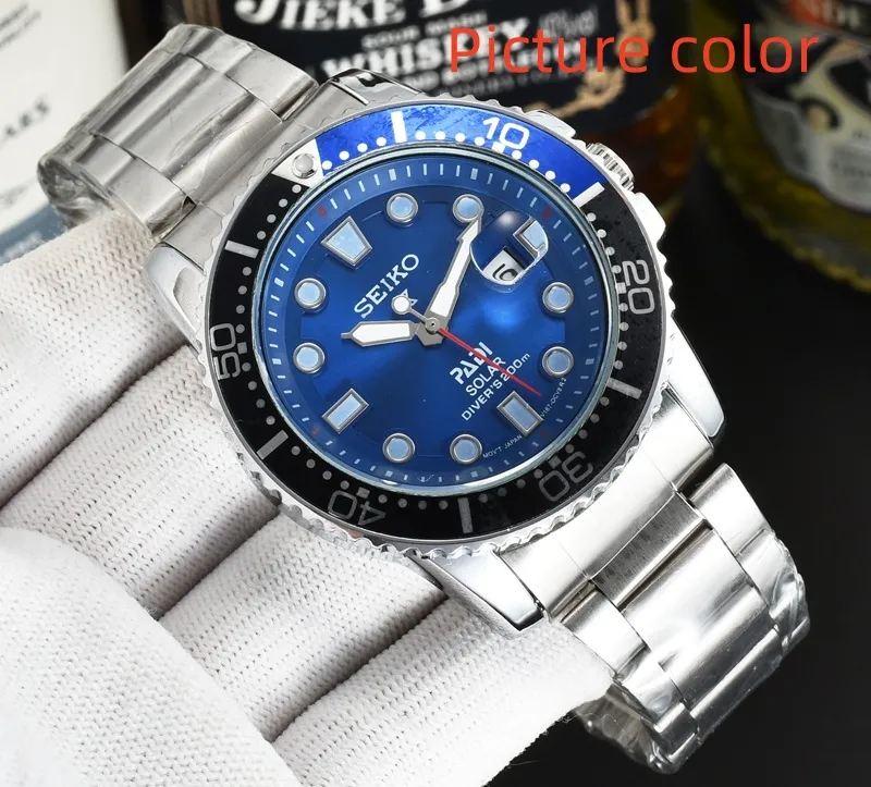 1080　光城精工　Nve-03 +Ve-02 +clone2 iF Design - SEIKO PROSPEX SPEEDTIMER SRQ047J1/SBEC021