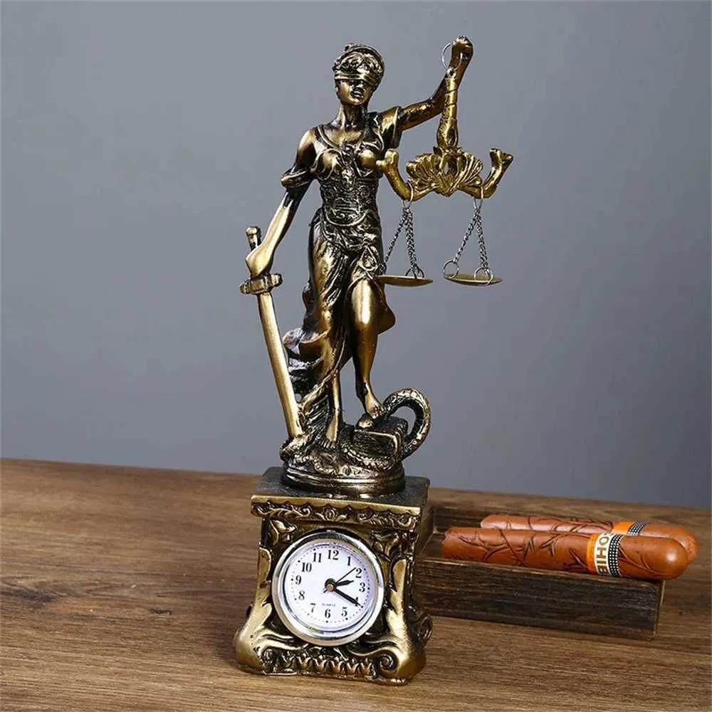 Themis Object Themis Goddess of Justice Statue - Greek Mythology Figurine, Decorative ...