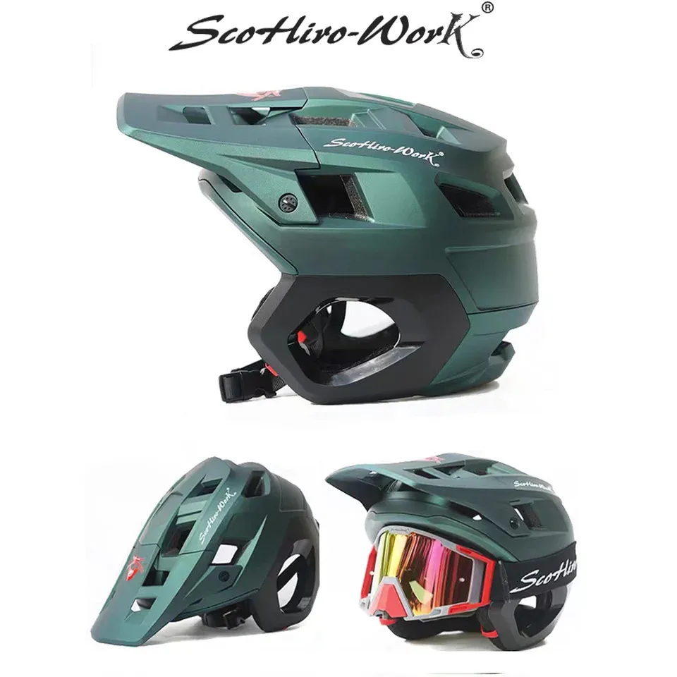 bike helmet with ear protection GREEN DEVIL White Color Safety Hard Hat Visor And Prot Should you take a spill The Prevention Helmet - TSG