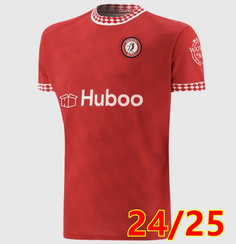 24 25 Bristol City Soccer Jerseys Home Away 3rd 2024 2025 CONWAY WILLIAMS KNIGHT Maillots De Football Men Kids Kit Football Shirt From 13 24 DHgate