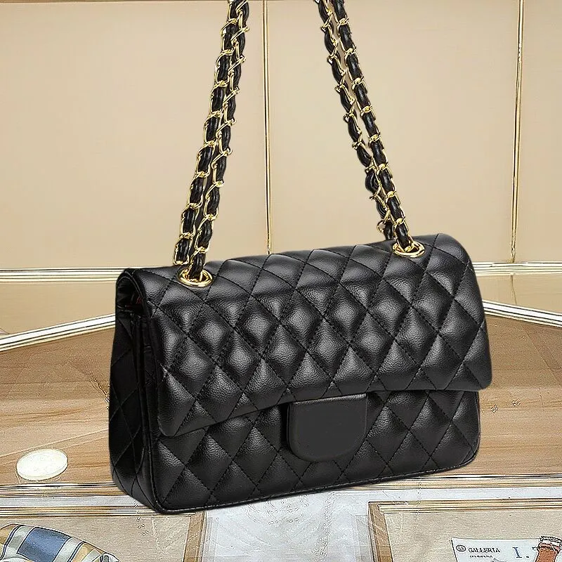 Luxury 2Pcs Women s Designer Handbag Set Shoulder Tote Clutch and Coin Purse