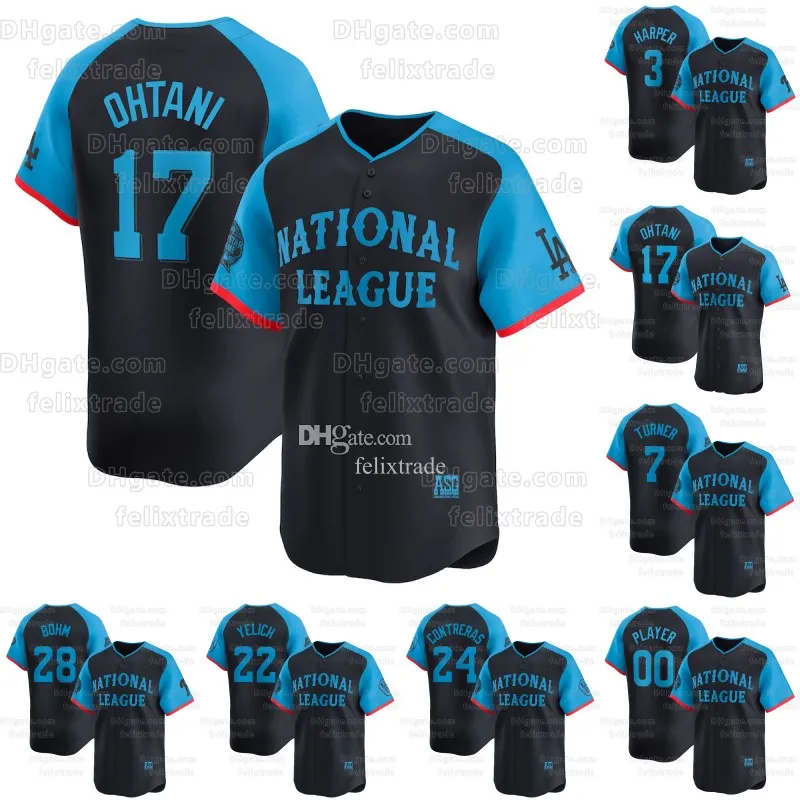 2024 MLB All-Star Game Jersey - Men's & Youth Sizes - Polyester, Breathable, Moisture Wicking - Black, Red, White, Yellow 2024 MLB All-Star Game Jersey - Men's & Youth Sizes - Polyester, Breathable, Moisture Wicking - Black, Red, White, Yellow