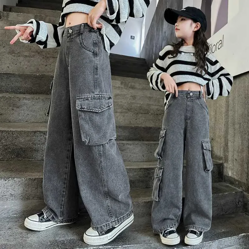 DHgate.com:Teenage Girls Wide-Leg Cargo Jeans: Stylish 2024 DHgate.com:Teenage Girls Wide-Leg Cargo Jeans: Stylish 2024