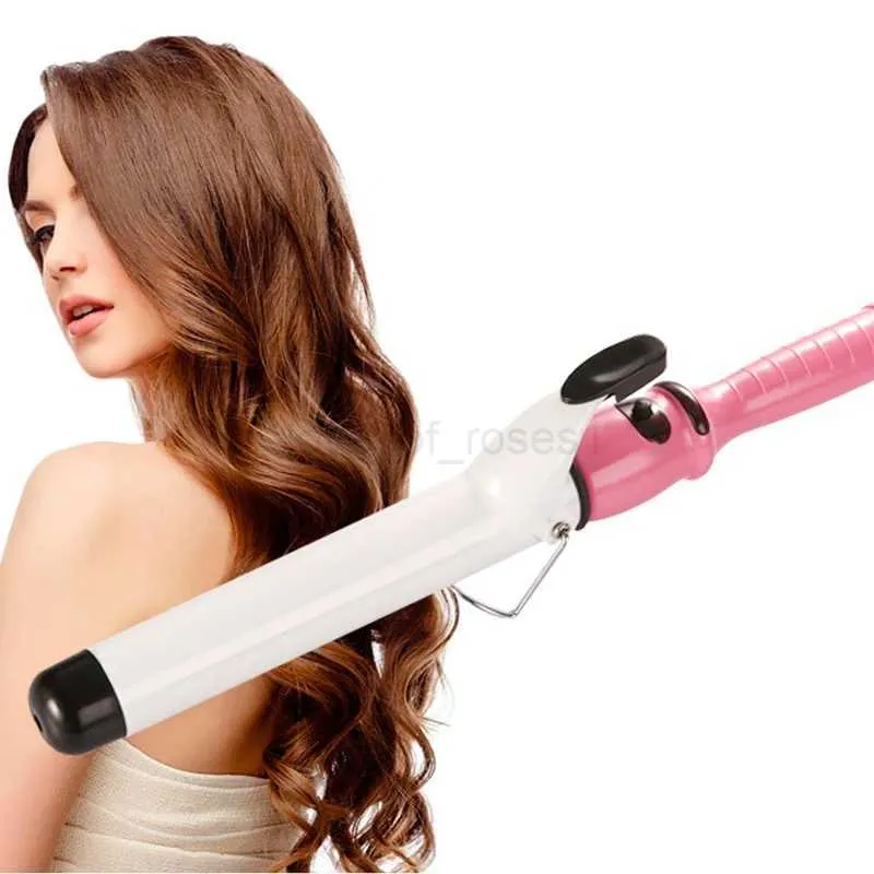 Ceramic Hair Curler: Professional Fast Heat Curling Iron for  display picture 2