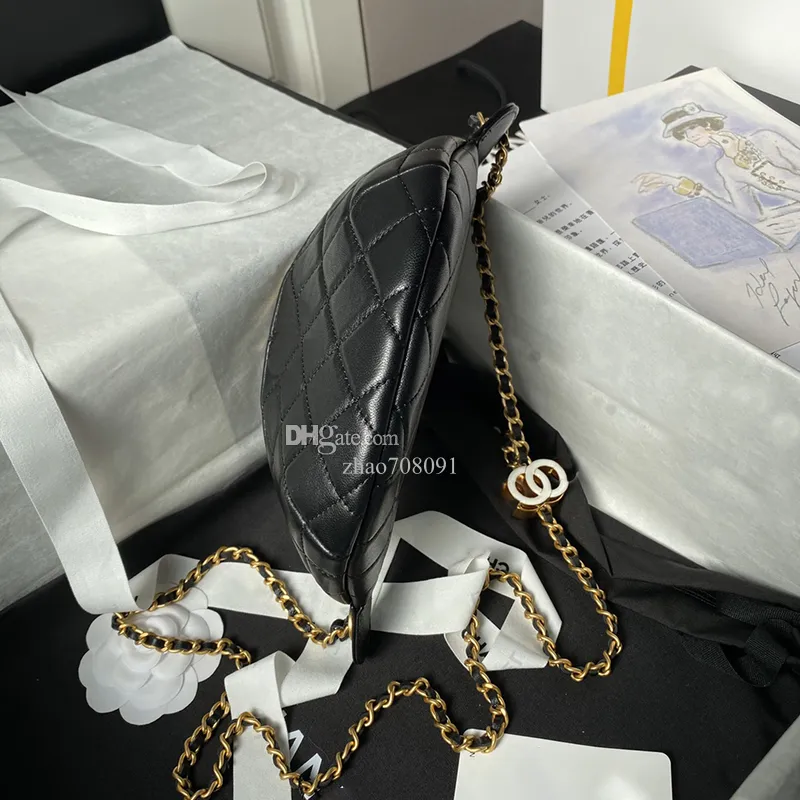 Designer Waist Bag 1:1 TOP Quality 27cm Sheepskin Chest Bag Designer Waist Bag 1:1 TOP Quality 27cm Sheepskin Chest Bag