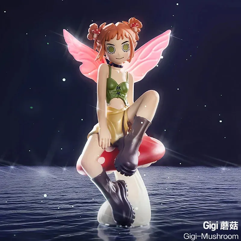Peach Riot Punk Fairy Mystery Box Figure - Kawaii PVC Ornament