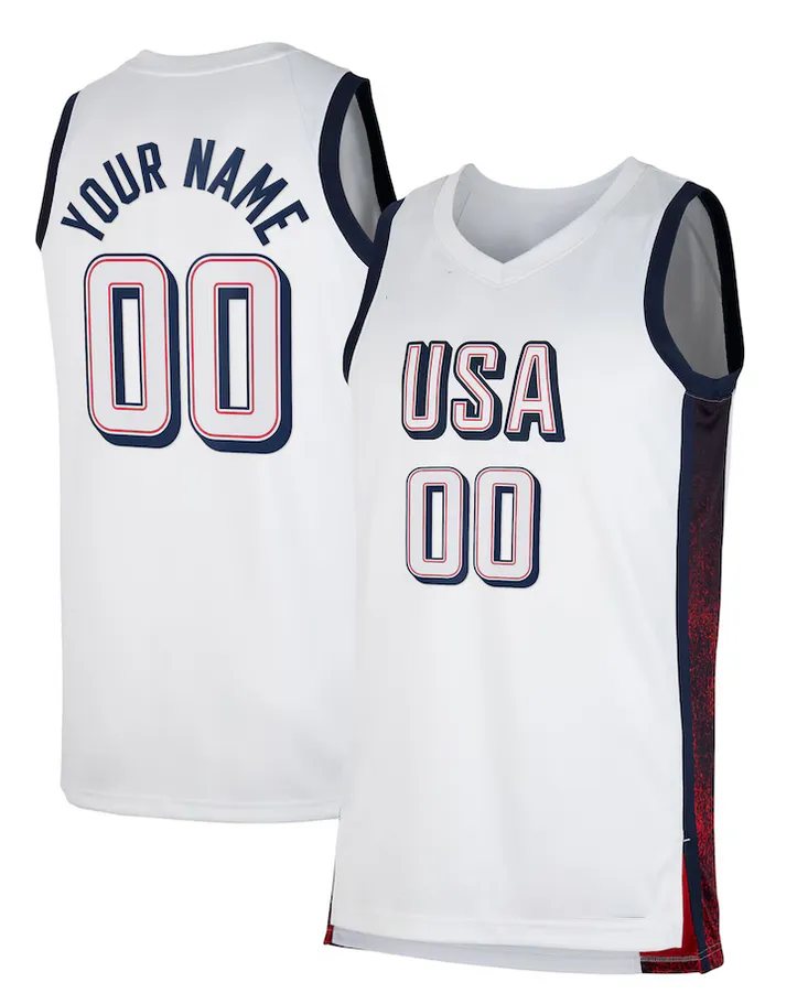 Usa basketball jersey stephen curry clearance