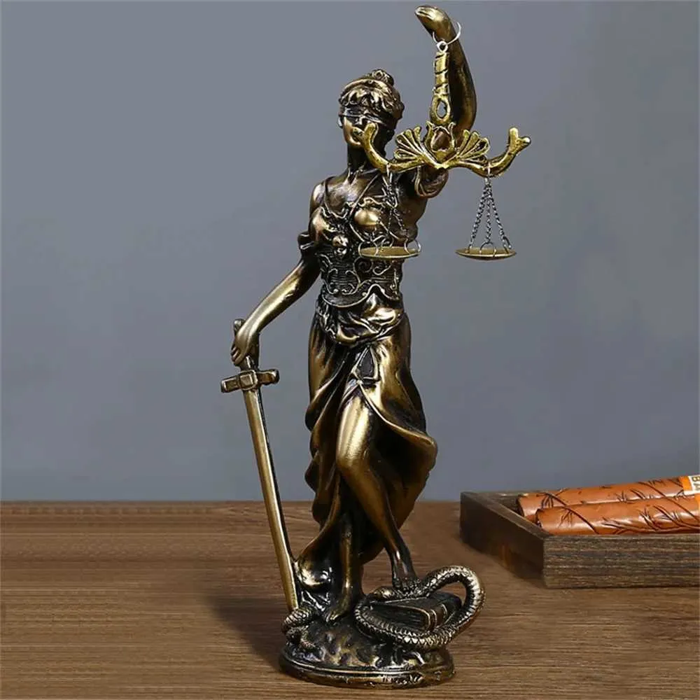 Themis Object Themis Goddess of Justice Statue - Greek Mythology Figurine, Decorative ...