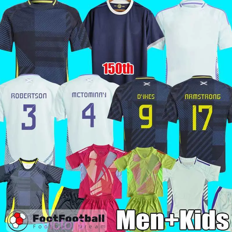Scotland Football Kit Home Away Soccer Jersey Men's, Women's Kids'  McTominay, McGinn Options! Scottish National Team Shirt
