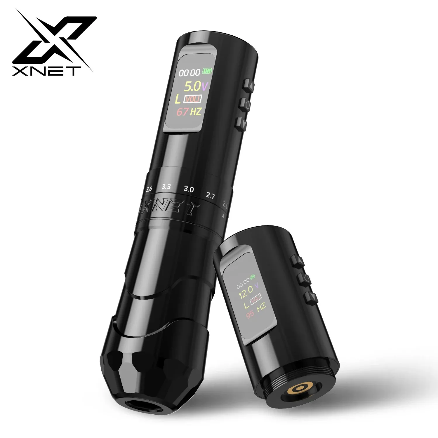 XNET Void Wireless Electric Tattoo Machine Pen 7 From Longda009