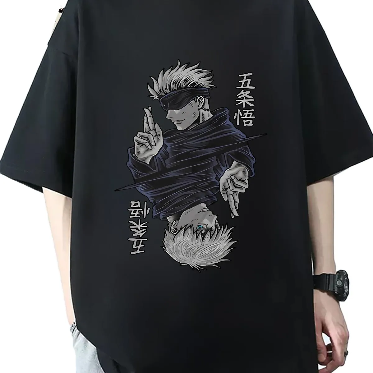 Men's Jackets Coat Jujutsu Kaisen Anime Sweatshirts Toji
