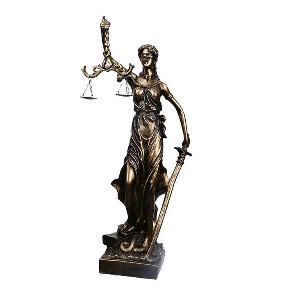 Themis Object Themis Goddess of Justice Statue - Greek Mythology Figurine, Decorative ...