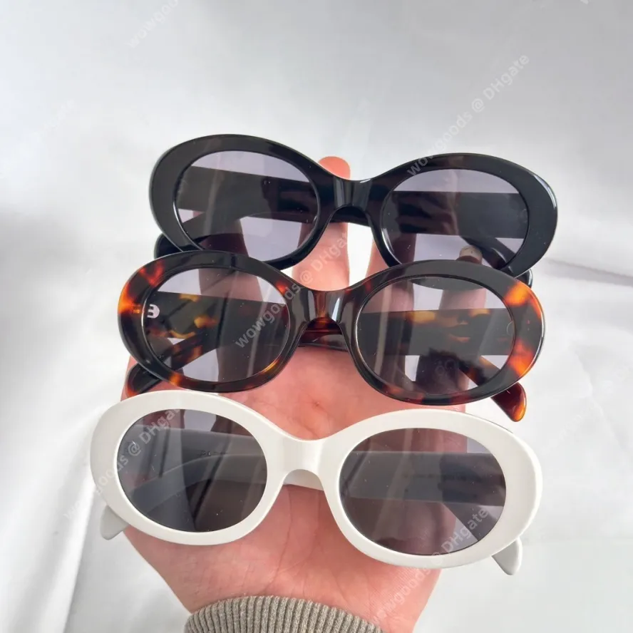 Oval Cat Eye Sunglasses: Premium Acetate, Vintage Style  display picture 2