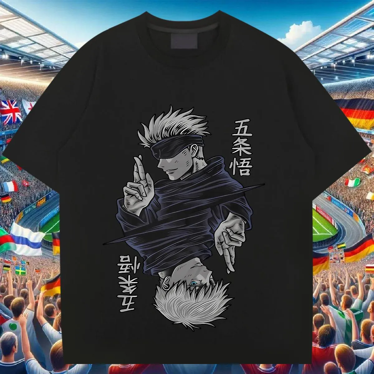 Wear Your Obsession: Custom Anime Shirts That Make a Statement