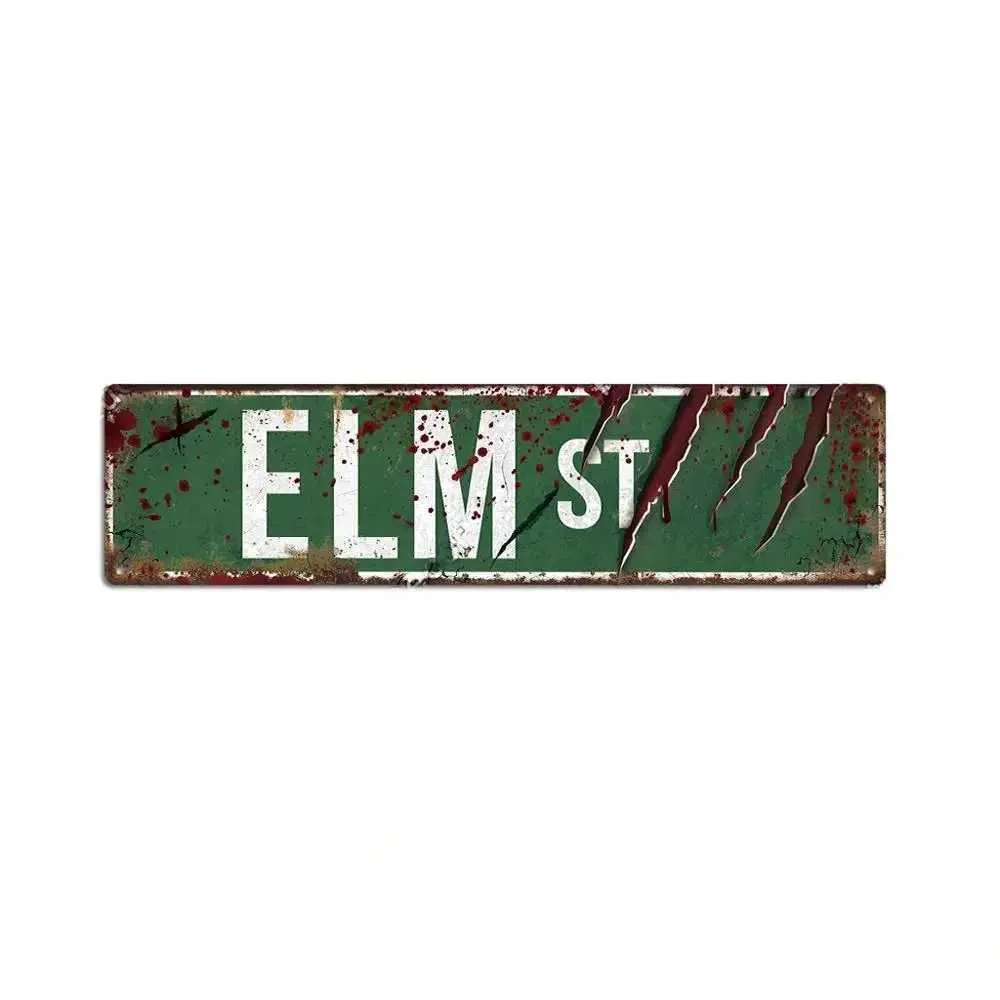 Stoner WeedZone - Targa in metallo rustica, stile vintage, stile retrò, con grotta, bar, decorazione da parete da giardino, 30 x 20 cm