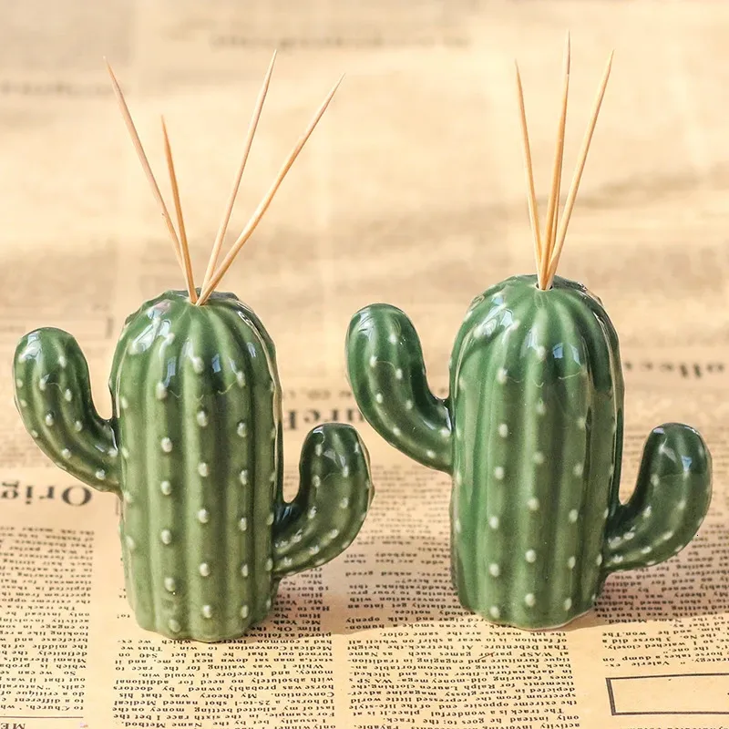 Cactus Zahnstocher Box Persnlichkeit Kreatives Ses... Von 10,6  | DHgate