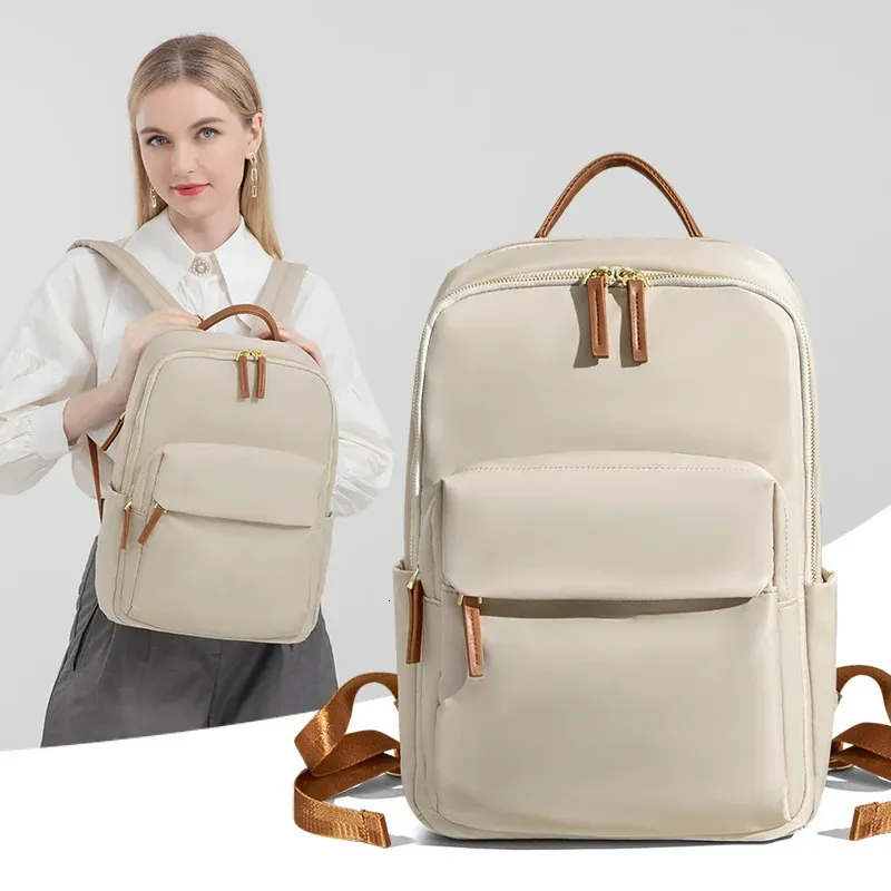 Stylish Waterproof Laptop Backpack For Women Fits 14 16 Inch Oxford Cloth Laptops Large Capacity Travel Backpack For Women From Jiao004 28.67 DHgate.Com