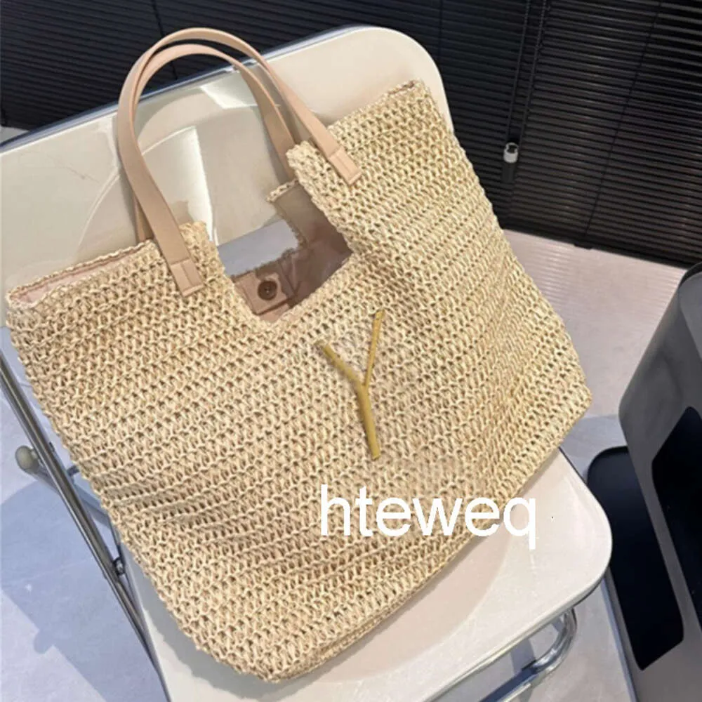 Large Straw Beach Tote Bags: Premium Woven Handbag for Summer Travel ...