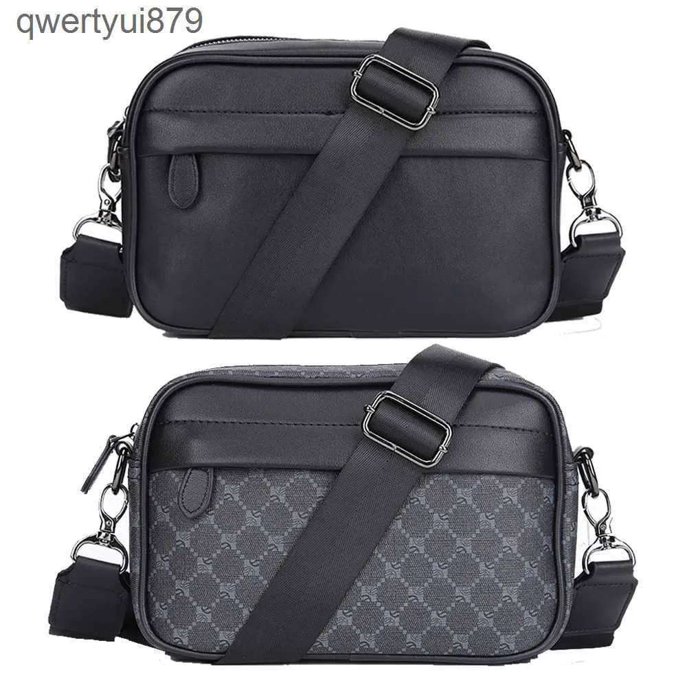 Stylish Unisex Cross Body Messenger sling shoulder bag men s with Small Zipper PU Material Soft and Casual Square Bag for Men and Women Fashionable Diagonal Bag qwertyui879 H240710