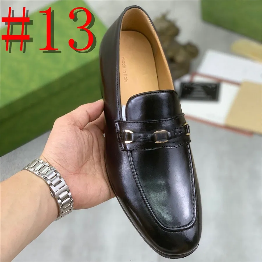 Wholesale Designer Black Leather Loafer Semi Formal Shoes Men For Men Comfortable And Luxurious For Summer 2022 At Only 85.31 DHgate.Com