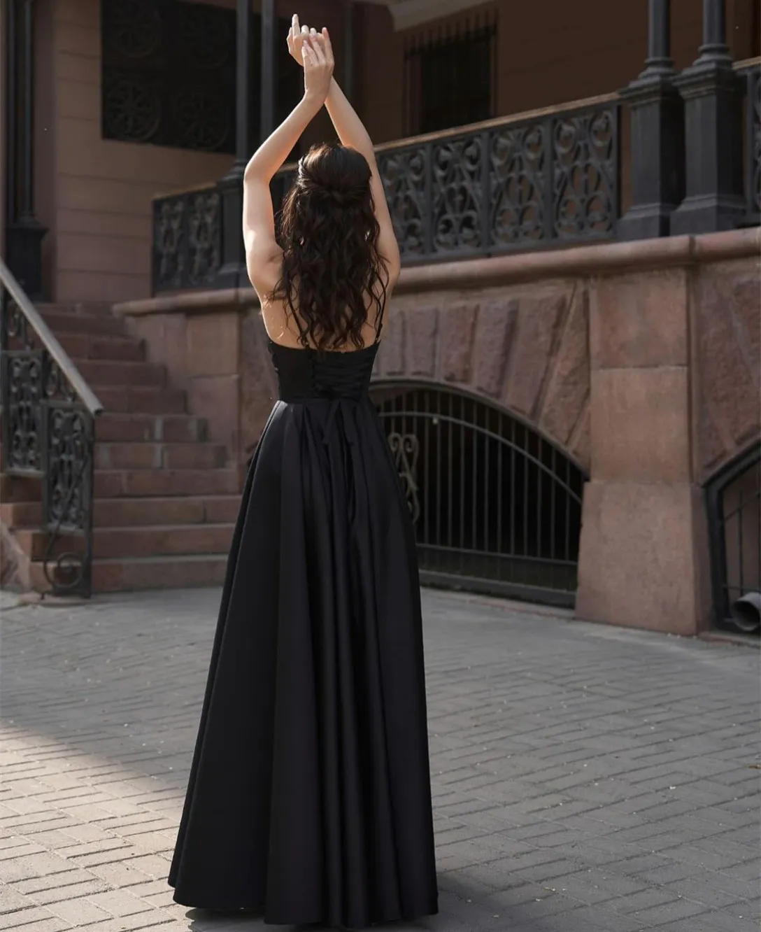 sachin and babi light blue dress Black Formal Maxi Dresses