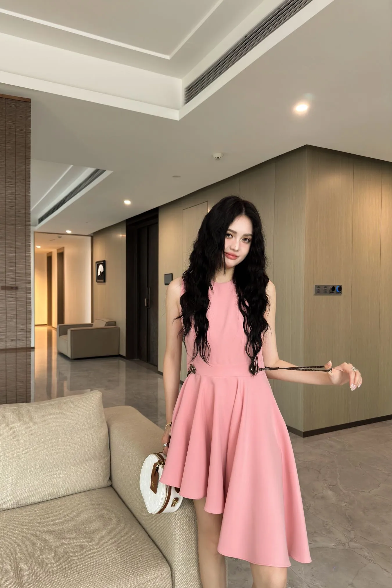 Cotton A-Line Mini Dress with V-Neck and Embroidery, Short Sleeve Fitted  Summer Dress with Natural Waistline from Dhgate Basic & Casual Dresses -  price 160.81