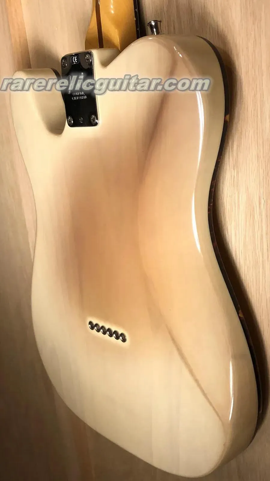 Custom Shop USA Deluxe Cream White TL Telecaster Guitars Custom Shop USA Deluxe Cream White TL Telecaster Guitars