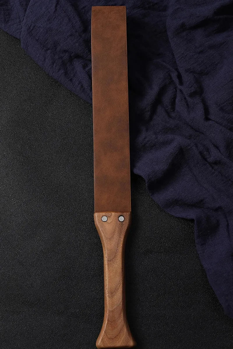 Walnut Riding Crop .5cm Genuine Leather Horse Whip with Handmade Walnut Wood Handle, Horse ...
