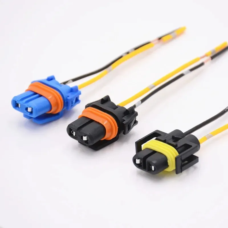 Universal Car Headlight Socket: 9005, 9006, H11, 881, H8 Lamp Socket ...