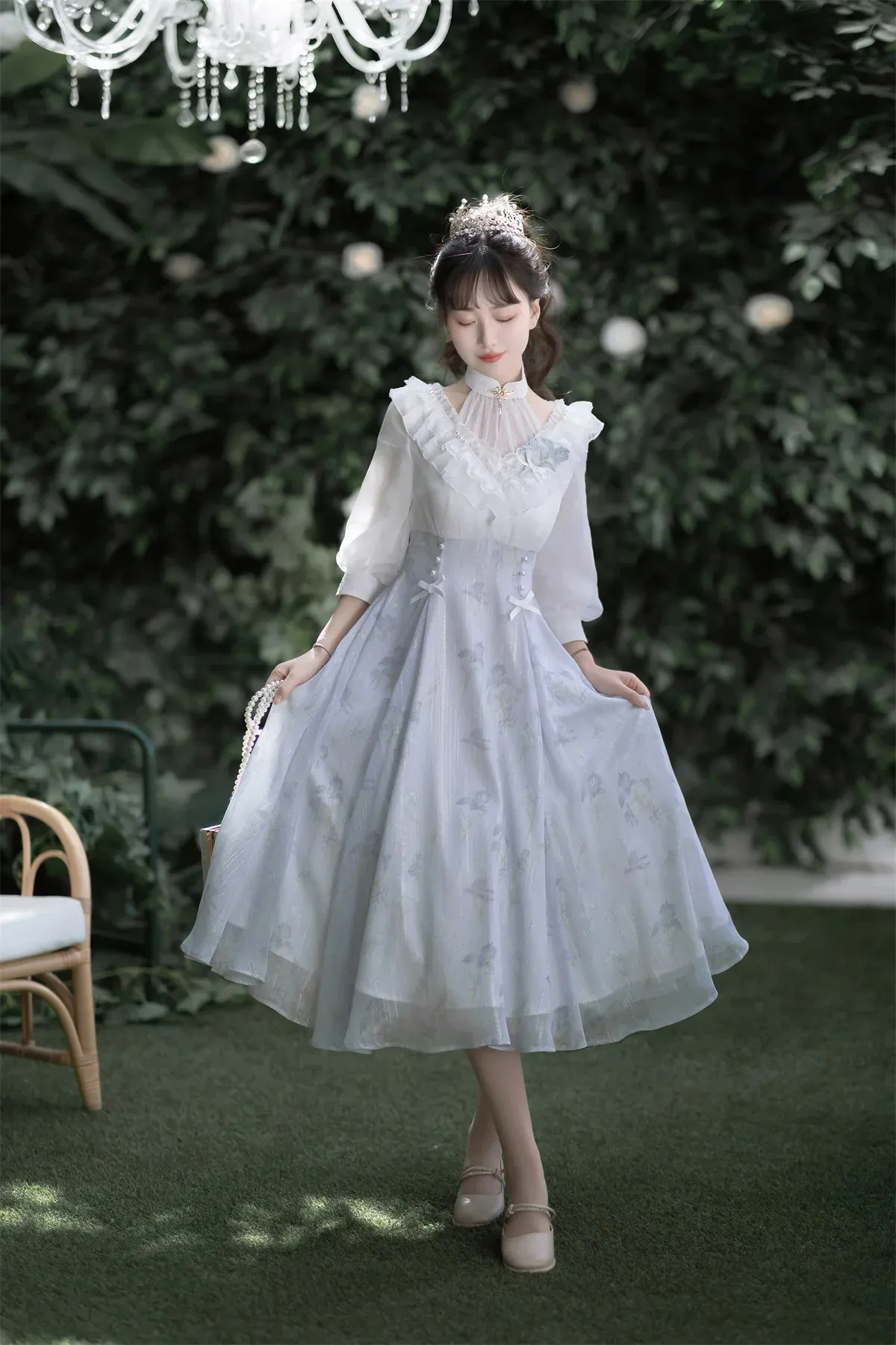 ramcot＊DD M胸サイズ *Elegant Lolita Style*B/W*即決*（ramcot）