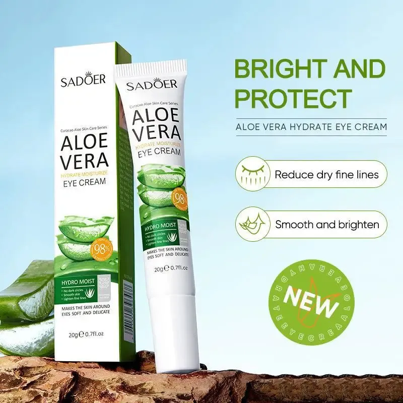 Aloe Vera Eye Cream for Dark Circles and Eye Bags Moisturizing Firming Skin  Care 1 Unit from Dhgate Eye Care - price 37.68