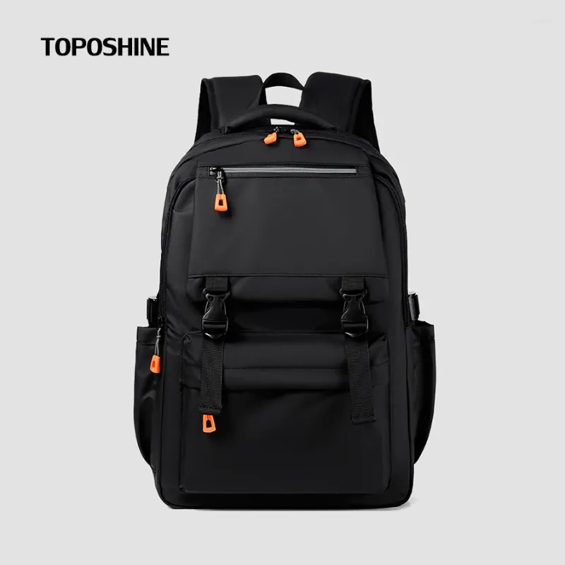 ★depound★ double pocket nylon backpack black (S) DHgate.com:Waterproof Black Nylon Backpack: Youth, Teens