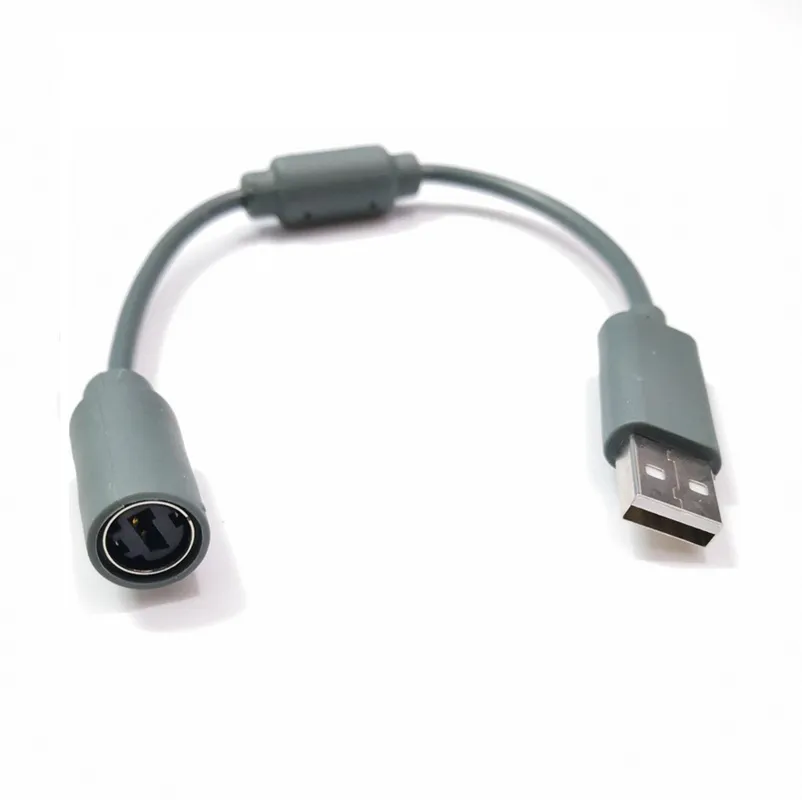 USB Converter Cable For Xbox 360 Controller TO PC Adapter Cord Xbox 360  Breakaway Extension Cable