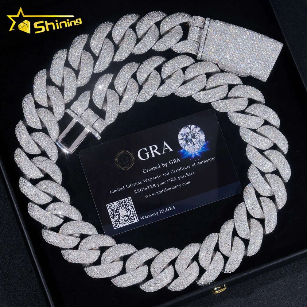 Iced Out Cuban Link Chain - 25mm Big Ass Necklace, VVS