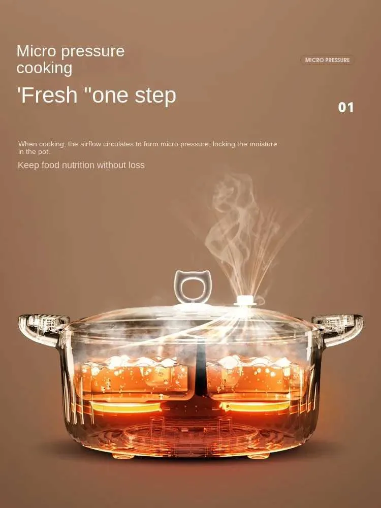 DHgate.com:220V Electric Hot Pot, Yin-Yang Multifunctional