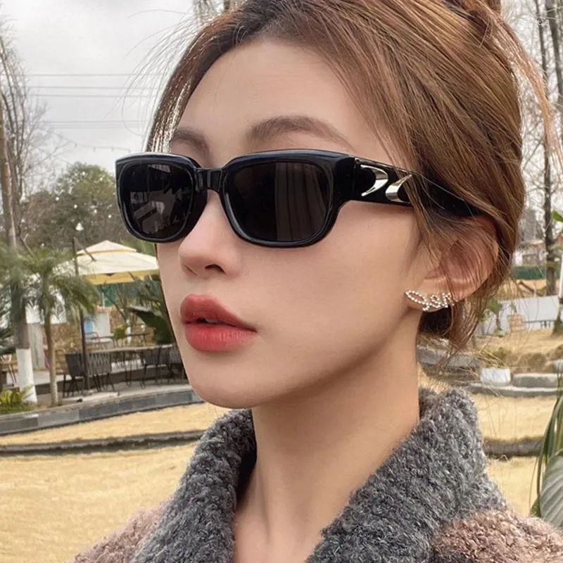Boomerang Square sunglasses store Trendy 2021 Korean Street Fashion Eyewear for Outdoor Beach Stage Performance and Fashion Clothing