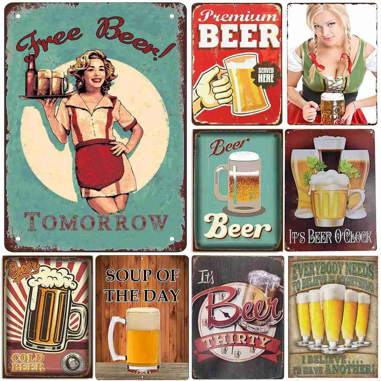 Plaque En Métal Vintage Rouille Western Cowgirl Pin Up Girl Wanted Maison, Cuisine, Salle De Bain, Restaurant, Famille, Décoration Murale Extérieure