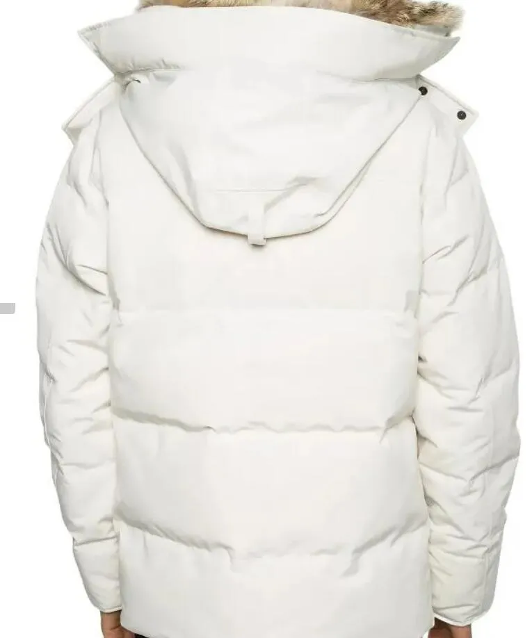 Winter Down Parka Homme Jassen Chaquetas Ytterkläder Vargpäls Huva Fourrure Manteau Jacka Kappa Hiver Doudoune Herr_voghion.com