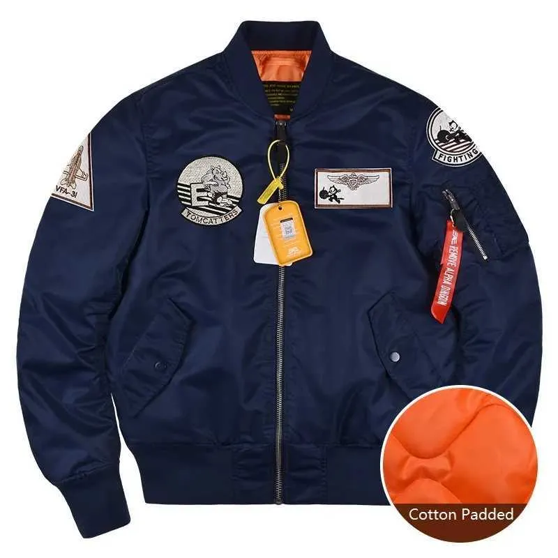 Alpha Martin Winter MA1 Best Bomber Jackets With Flying