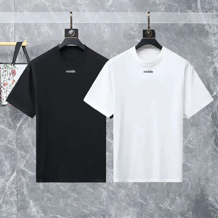 P rada Herren T-Shirt Designer T-Shirt Designer Kurzarm Mode Männer und Frauen kurzes T-Shirt Paar Baumwolle Männer Hip Hop_voghion.com