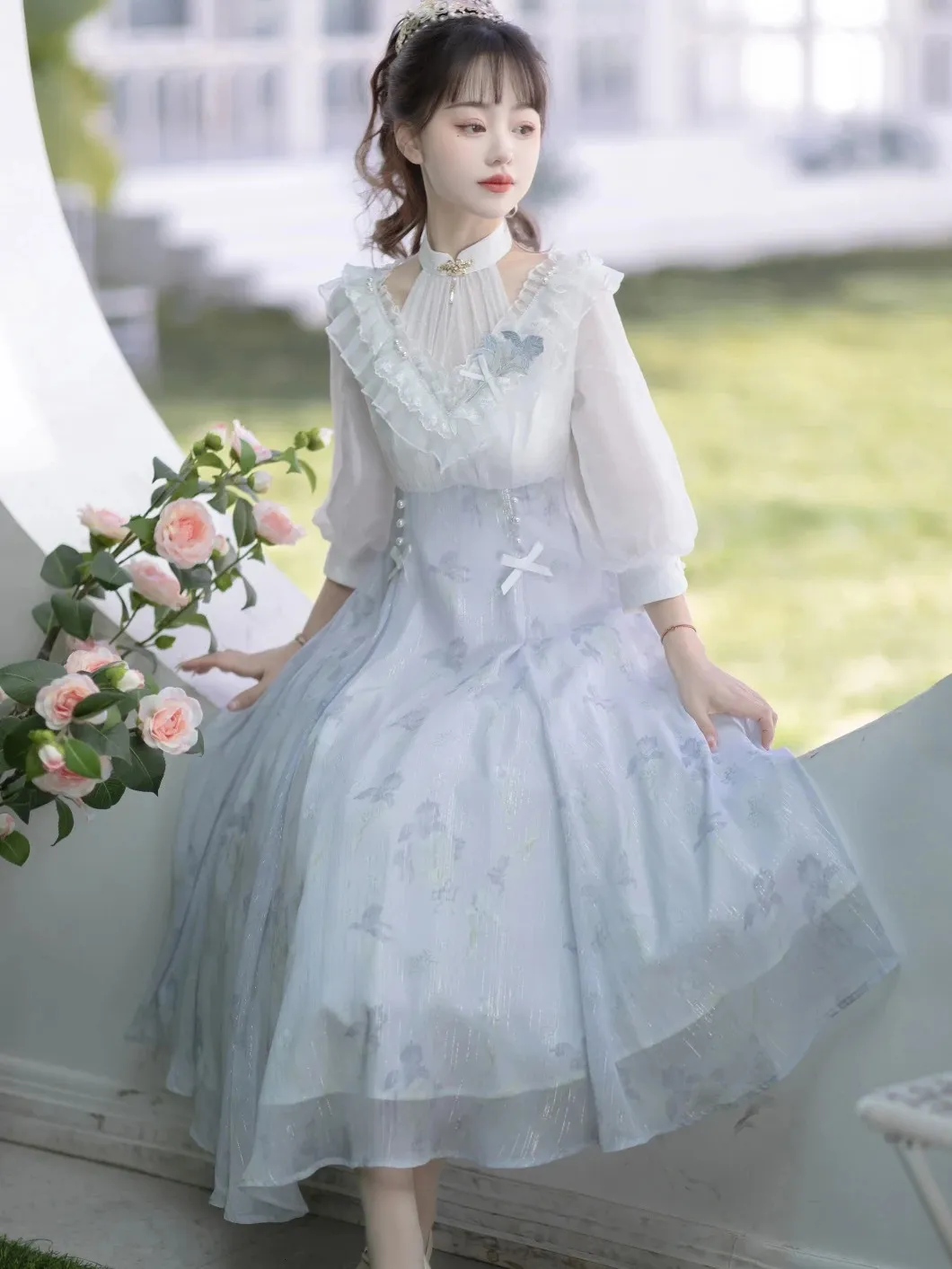 ramcot＊DD M胸サイズ *Elegant Lolita Style*B/W*即決*（ramcot）
