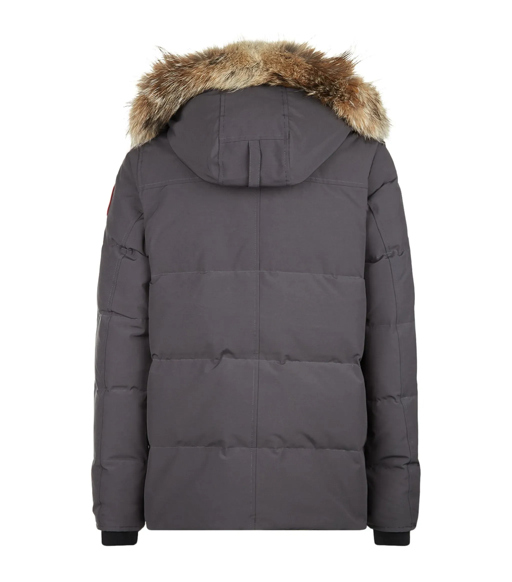 Winter Down Parka Homme Jassen Chaquetas Ytterkläder Vargpäls Huva Fourrure Manteau Jacka Kappa Hiver Doudoune Herr_voghion.com