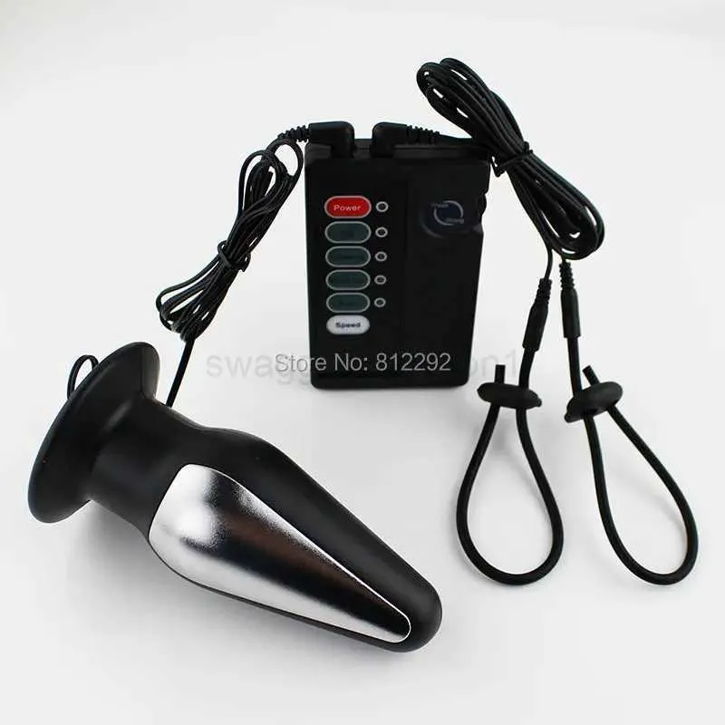 Electric Shock Anal Plug Extreme Electro Bult Plug... From  Swagger_fashion1, $10.92 | DHgate.Com
