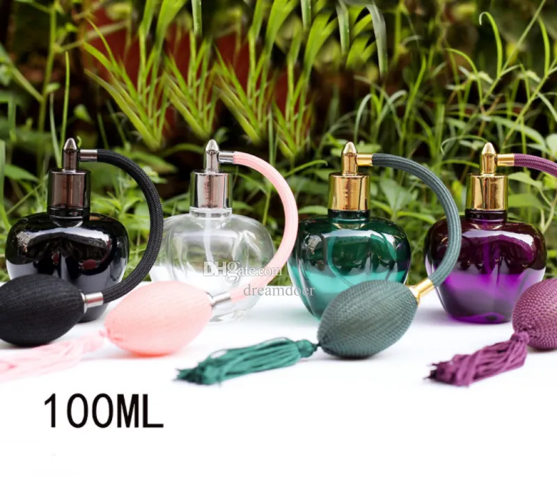 Elegant Refillable 100ml Perfume Atomiser Bottles Air Bag Spray, Aroma  Fragrance Decor Shop Now!