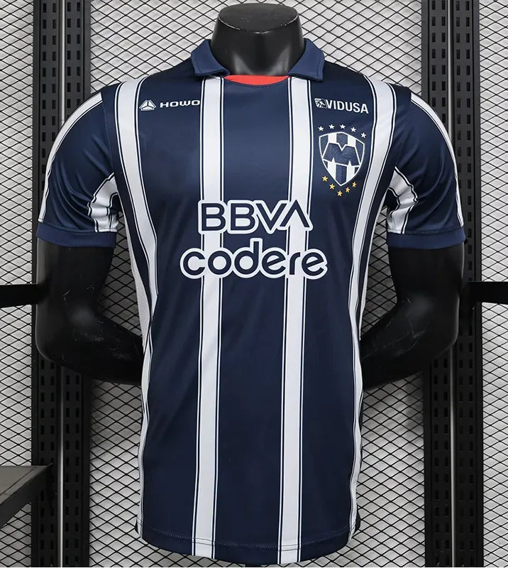 24 25 Rayados Monterrey Soccer Jerseys 2024 Home Away 3 R.Funes Mori Berterame Maillots De Futol Canales Tecatito Football Fork Men S 4xl 1 431 DHgate