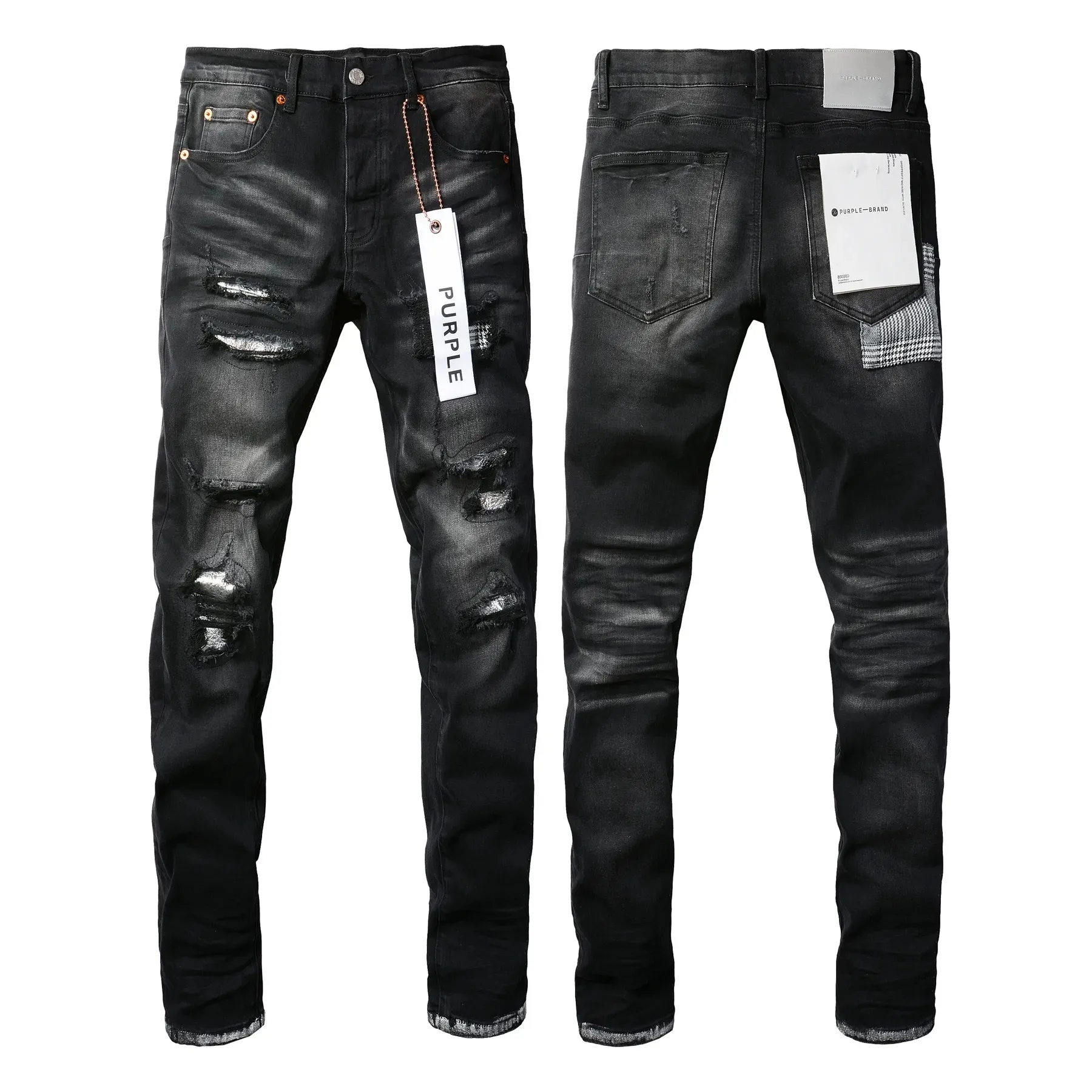 【DEARMINE】Domingo black denim pants DEARMINE】Domingo black denim pants (DEARMINE/デニム