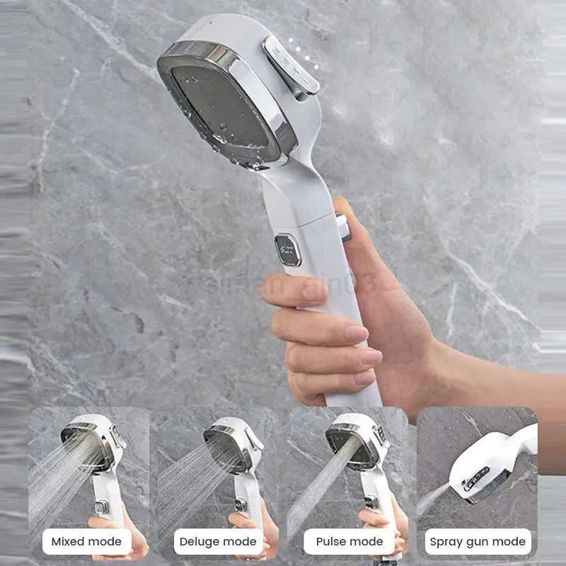 Eco Shower Head - 4 Modes|One-Key Stop|CL240710 EU_voghion.com