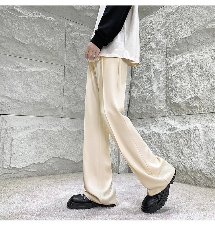 slim fit dress slacks THOMAS DRESS PANT FLARE (MENS) – HIRSHLEIFERS main image 1