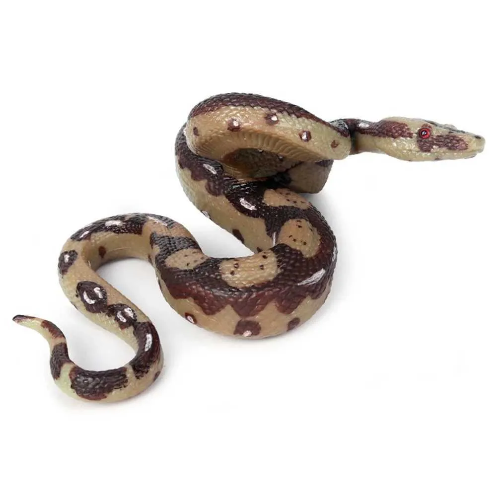 thumbnail image 2 of EOIVSH 6pcs Fake Rubber Snakes - Realistic Snake Toys For Bird Control & Halloween Pranks 2 of 10