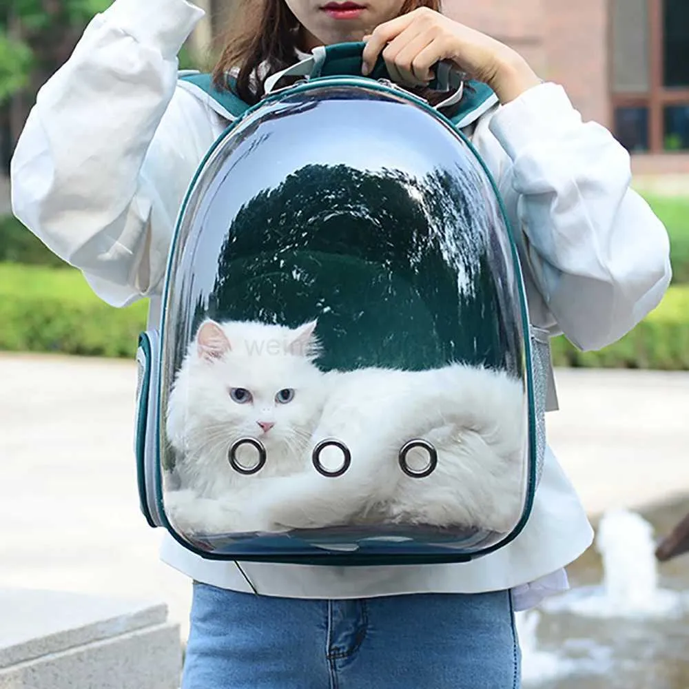 Wholesale Breathable Transparent Capsule Bubble Pet Carrier Backpack For Small Bobcat Animal Ideal For Travel Cats Dogs Kitty And Birds CL240710 At Only 13.34 DHgate.Com